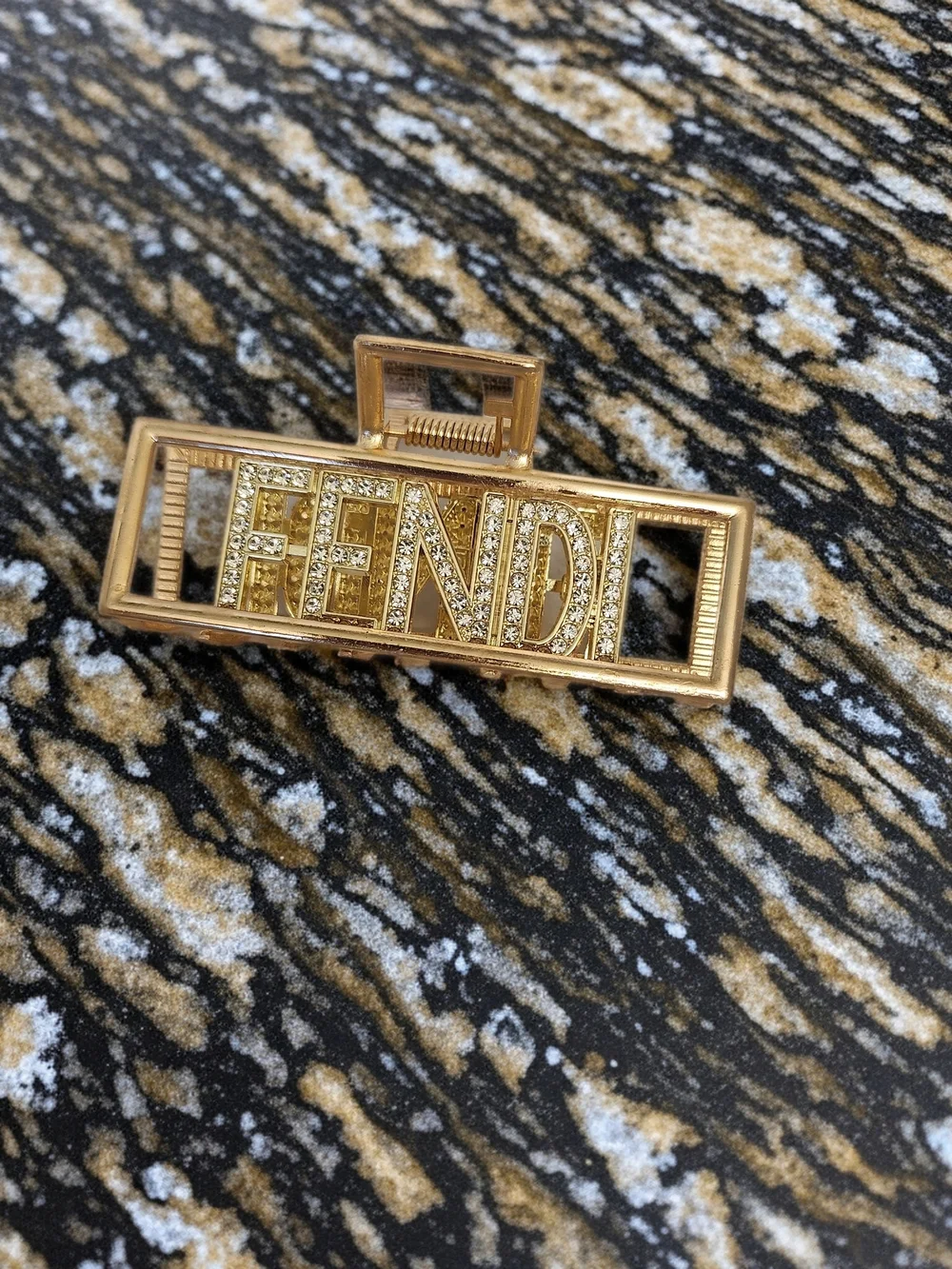 Fendi signature hair